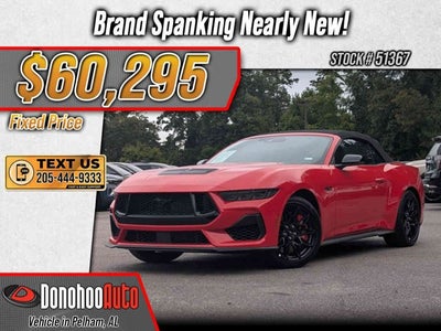 2026 Ford Mustang GT Premium