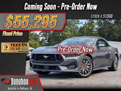 2026 Ford Mustang GT Premium