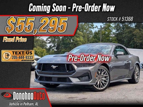 2026 Ford Mustang GT Premium