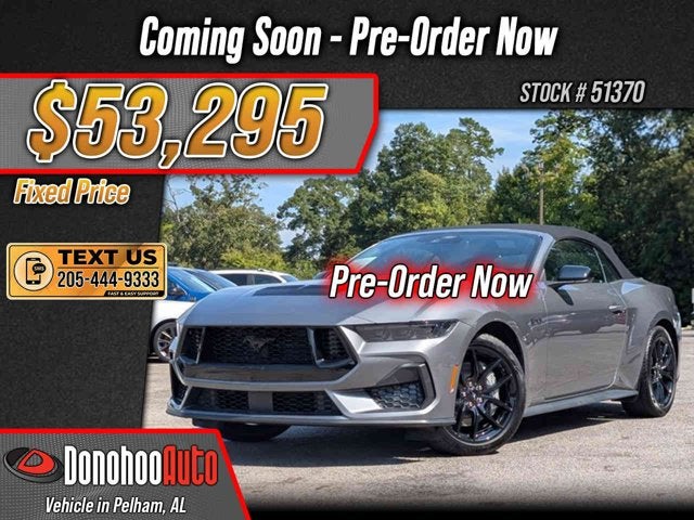 2026 Ford Mustang GT Premium