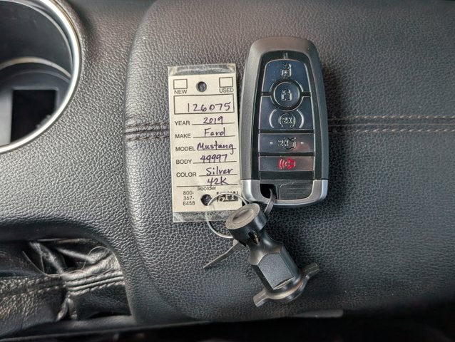 2019 Ford Mustang EcoBoost Premium