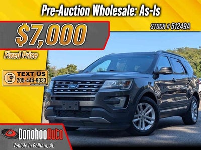 2016 Ford Explorer XLT
