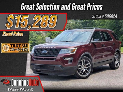 2018 Ford Explorer Sport