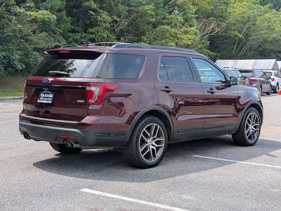 2018 Ford Explorer Sport