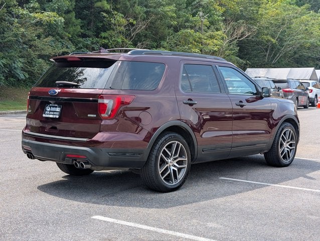 2018 Ford Explorer Sport