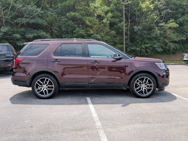 2018 Ford Explorer Sport