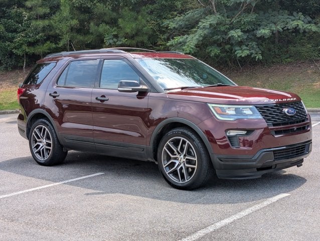2018 Ford Explorer Sport