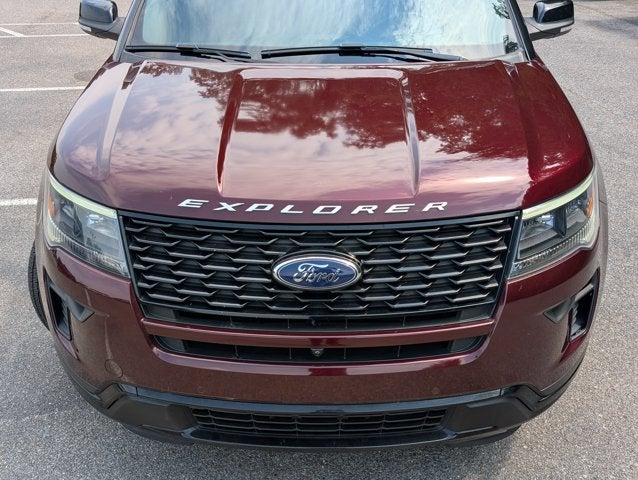 2018 Ford Explorer Sport