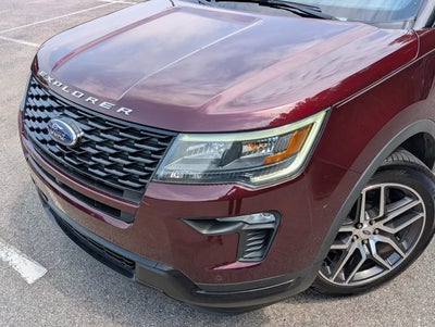 2018 Ford Explorer Sport