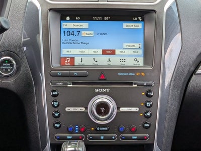 2018 Ford Explorer Sport