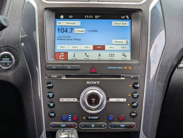 2018 Ford Explorer Sport