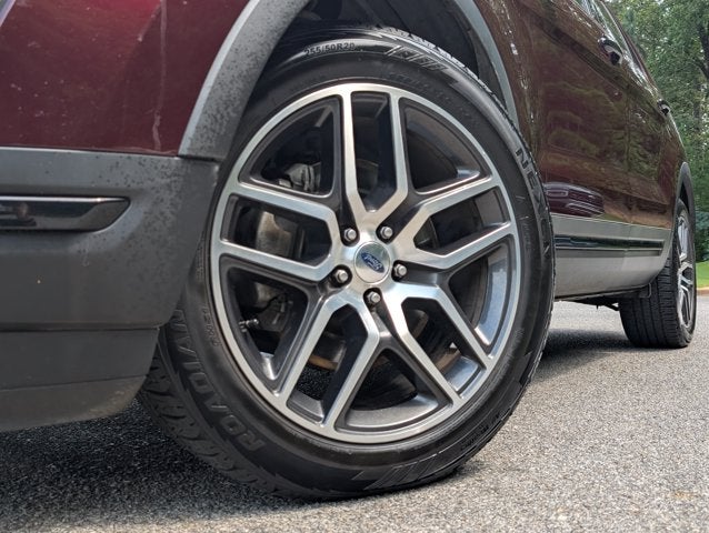 2018 Ford Explorer Sport