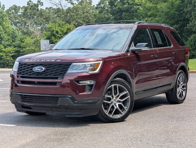 2018 Ford Explorer Sport