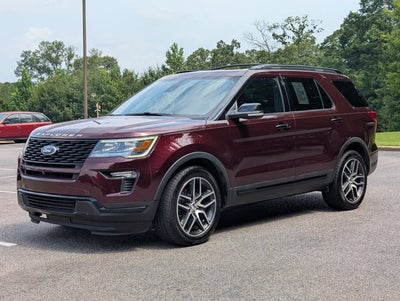 2018 Ford Explorer Sport