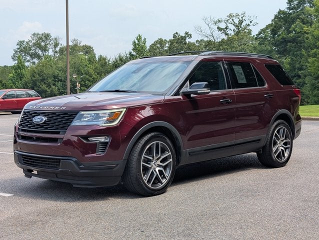 2018 Ford Explorer Sport