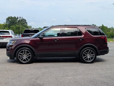 2018 Ford Explorer Sport