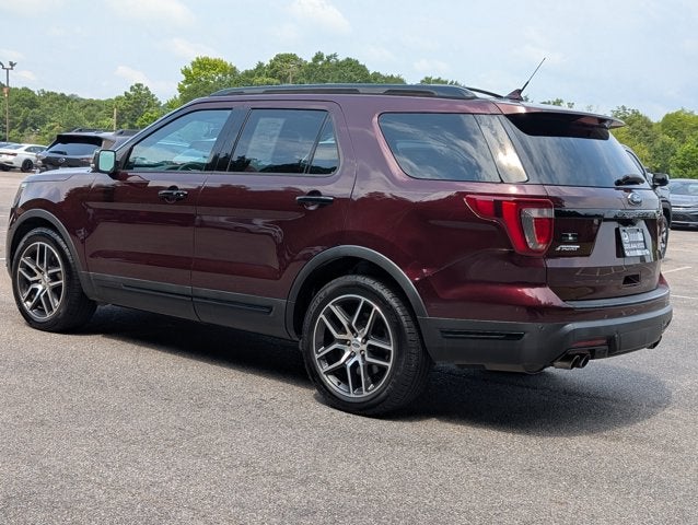 2018 Ford Explorer Sport