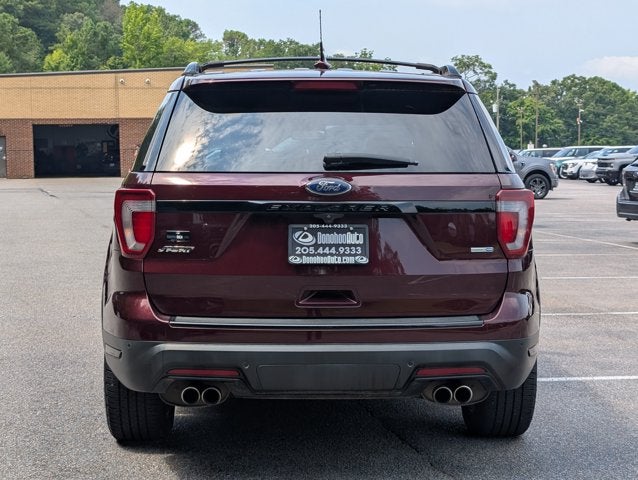 2018 Ford Explorer Sport