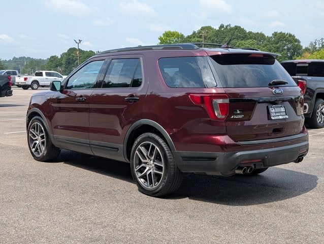 2018 Ford Explorer Sport