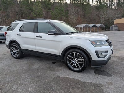 2016 Ford Explorer Sport