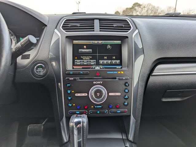 2016 Ford Explorer Sport