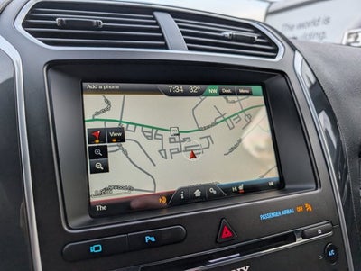 2016 Ford Explorer Sport