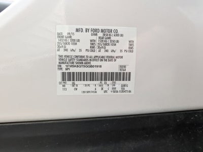 2016 Ford Explorer Sport