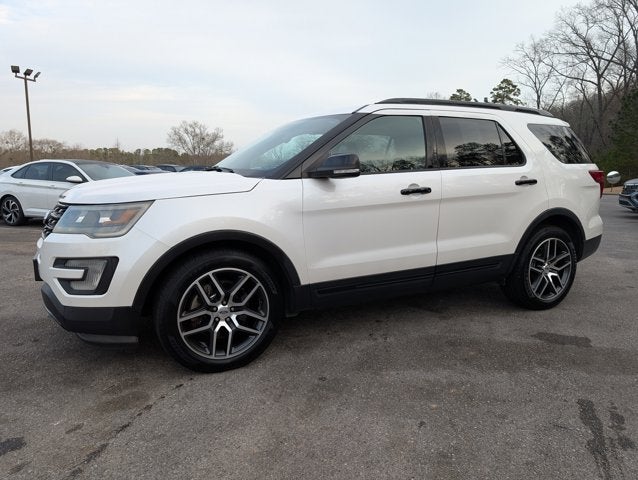 2016 Ford Explorer Sport