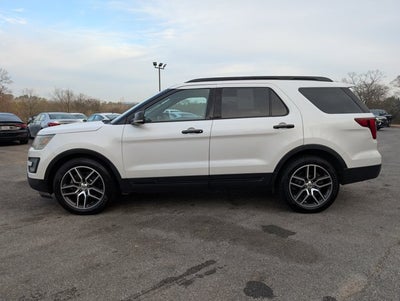 2016 Ford Explorer Sport