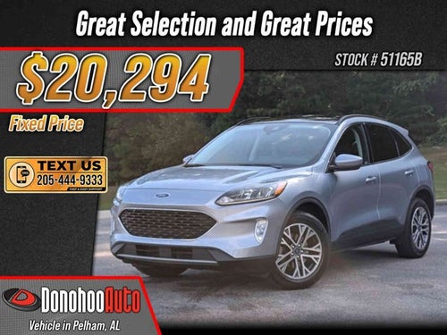 2022 Ford Escape SEL