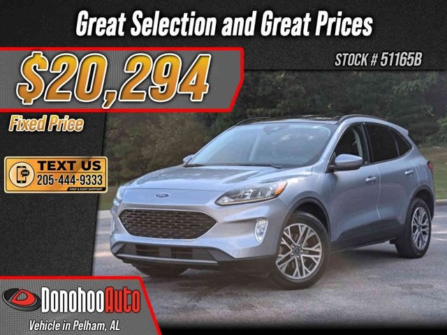 2022 Ford Escape SEL
