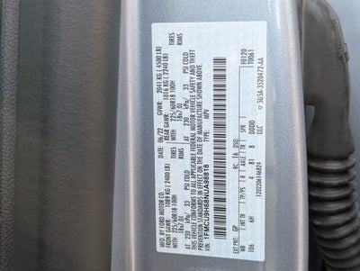 2022 Ford Escape SEL
