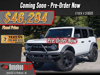 2024 Ford Bronco Wildtrak