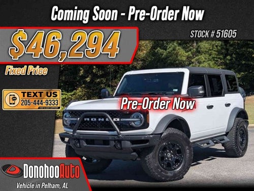 2024 Ford Bronco Wildtrak
