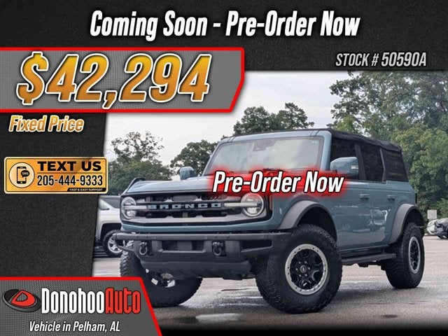 2023 Ford Bronco Outer Banks