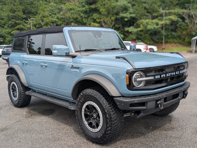 2023 Ford Bronco Outer Banks