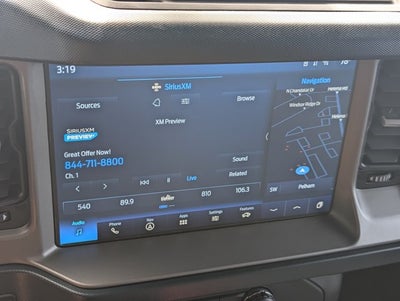 2023 Ford Bronco Outer Banks