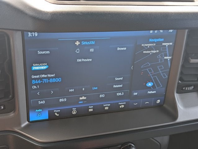 2023 Ford Bronco Outer Banks