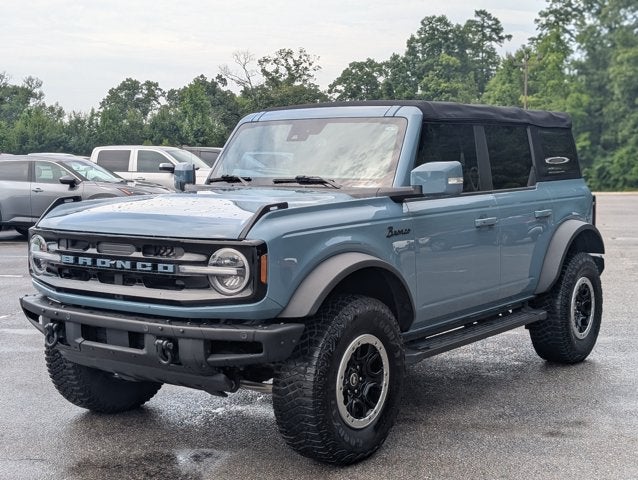 2023 Ford Bronco Outer Banks