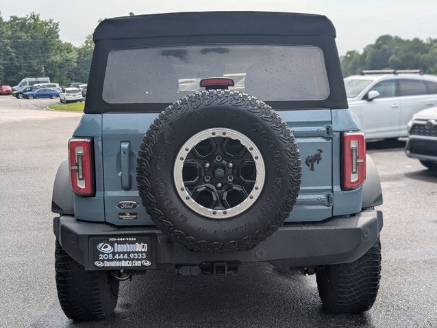 2023 Ford Bronco Outer Banks