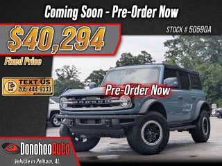 2023 Ford Bronco Outer Banks
