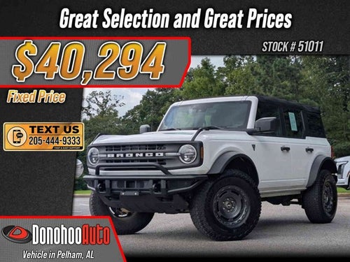 2025 Ford Bronco Base