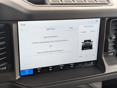 2025 Ford Bronco Base