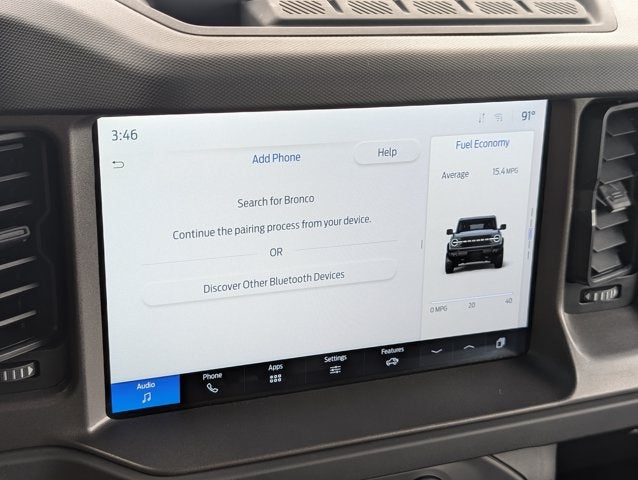 2025 Ford Bronco Base