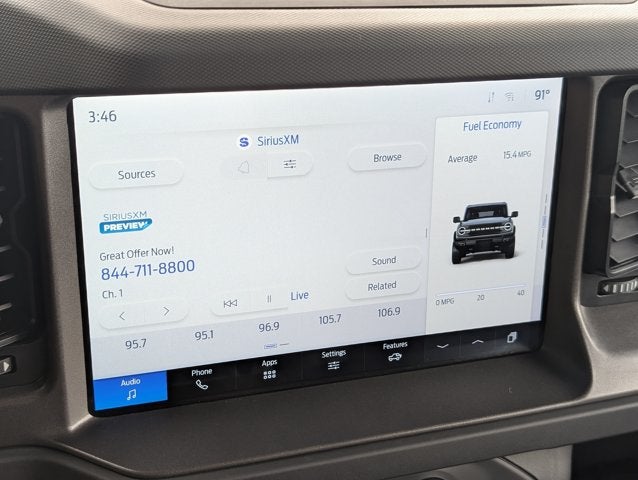 2025 Ford Bronco Base