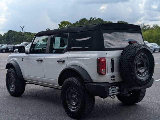 2025 Ford Bronco Base