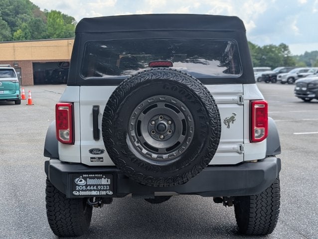 2025 Ford Bronco Base