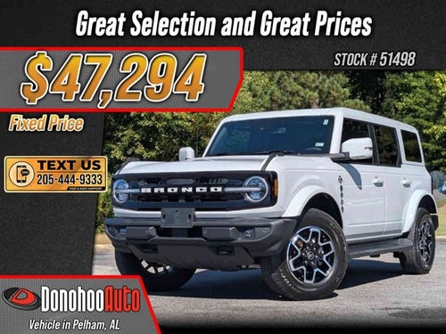 2025 Ford Bronco Outer Banks