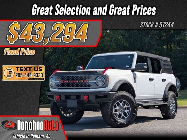 2024 Ford Bronco Badlands
