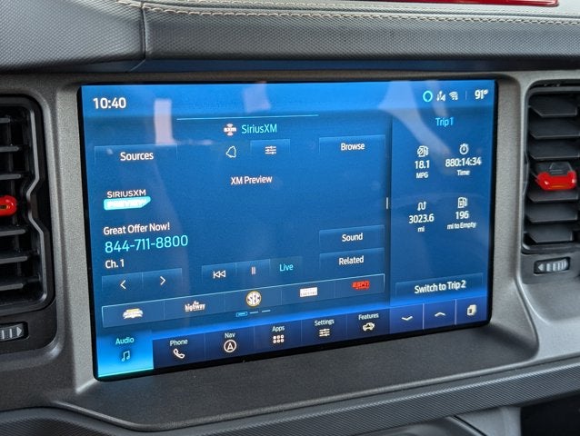 2024 Ford Bronco Badlands